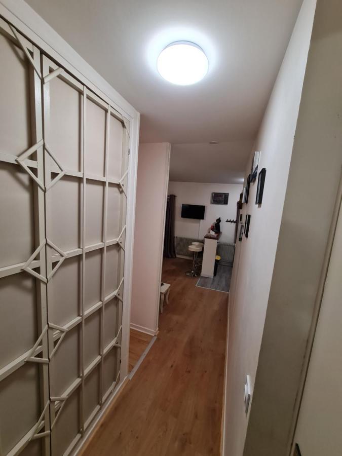 Deux Pieces Terrasse Apartamento Moret-sur-Loing Exterior foto