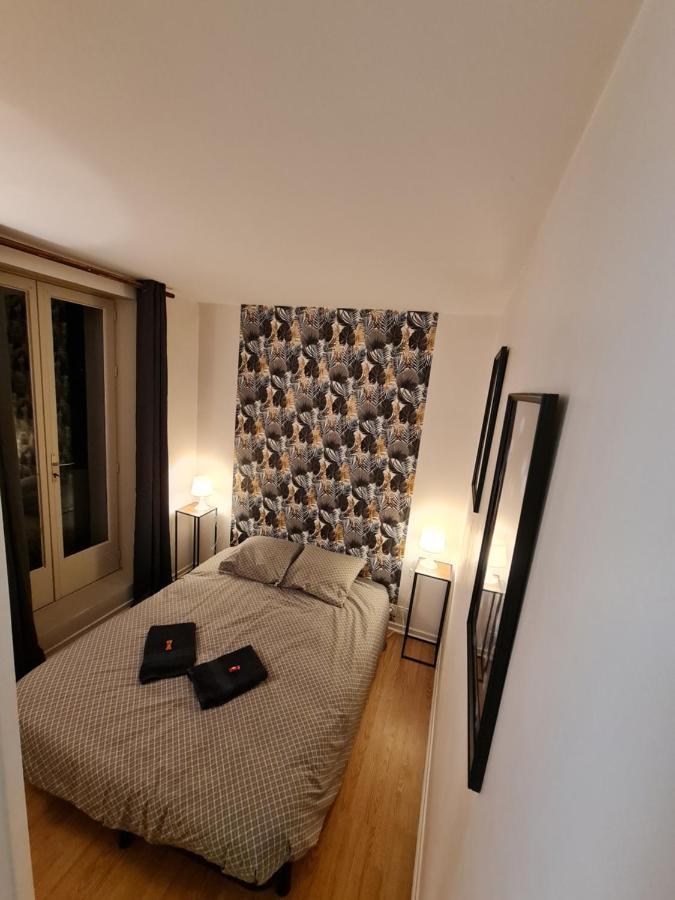 Deux Pieces Terrasse Apartamento Moret-sur-Loing Exterior foto